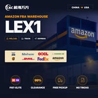 Agente de Envío Exprés LEX1 FBA, 1850 Mercer Rd Lexington KY 40511, Envío Marítimo DDP LCL, Transitario de Carga de China a Estados Unidos, 30% Más Rápido
