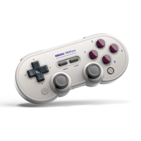 Manette sans fil 8Bitdo SN30 Pro avec moteur de vibration pour Android, MacOS, Steam, Windows PC