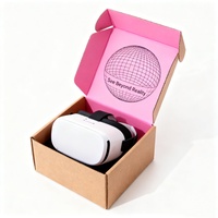 Boîte d'avion en carton ondulé avec logo personnalisé en petit lot pour produits de luxe Appareils électroniques et emballage de cadeaux Lunettes VR
