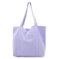 Prix de gros sac en coton vierge vintage personnalisé sac de plage en toile avec logo personnalisé