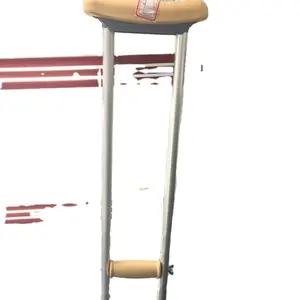 Stampella di alta qualità sotto il braccio/stampella bastone da passeggio per stampelle regolabili per pazienti