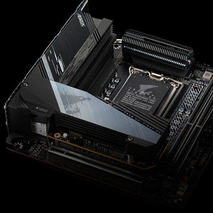 Placa Base para Juegos GIGABYTE Z690I AORUS ULTRA LITE DDR4 Mini ITX Compatible con CPU Intel de 12.ª y 13.ª Generación, Serie <span class=keywords><strong>Core</strong></span>/I9/I7/I5 - Product Image 6