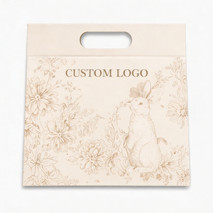 Caja de regalo magnética triangular premium plegable con asa para set de cosméticos, para crema facial, sérum, con asa y logotipo OEM. - Product Image 5