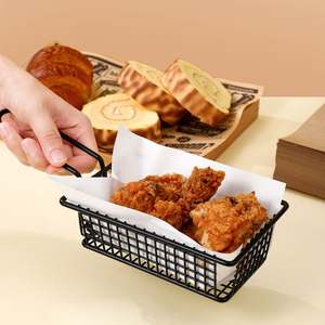 Brand Logo Grease Proof Fluorescent <b>Paper</b> Custom Printed Greaseproof Food <b>Wrapping</b> for Deli Food Bread & Cake Packaging 200pcs - Product Image 5