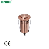 Projecteur RGB en aluminium 2,5W, étanche IP67, pour éclairage encastré de marches, jardins, parcs, escaliers, aménagements paysagers, indice CRI 90
