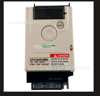 Variateur de fréquence Schneider ATV12H018F1 Altivar 12 VFD 100-120V 1P 0.18kW 0.25HP 220V 0.5-400Hz Neuf Original