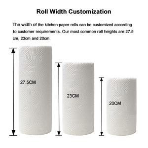 KPW-275/60 rotolo di <span class=keywords><strong>carta</strong></span> assorbente assorbente da cucina - Product Image 3