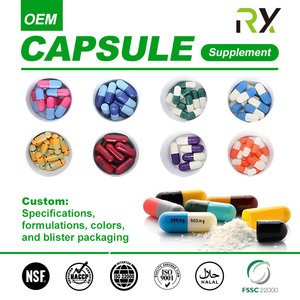Cápsulas Personalizadas de Vitamina D3 K2 B B12, Cápsulas de Moringa Herbal Detox para la Fertilidad, Glucosamina y Condroitina - Product Image 1