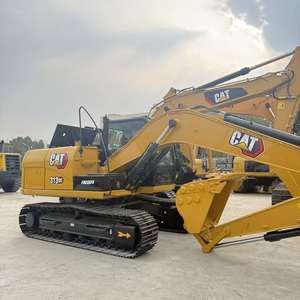 Miniexcavadora Usada Caterpillar 313GC Tipo Oruga con Motor de Origen Japonés, Maquinaria de Minería en Venta - Product Image 5