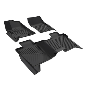 Tapis de sol 3D tout temps personnalisés pick-up de voiture <span class=keywords><strong>4X4</strong></span> Awd tapis de voiture en caoutchouc tapis de sol de voiture Tpe pour <span class=keywords><strong>Toyota</strong></span> Tundra Crewmax 2022-2025 - Product Image 2