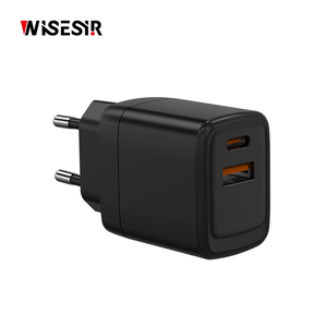 WISESIR 3New Arrival <span class=keywords><strong>30W</strong></span> GaN PD + QC Adaptateur de charge rapide <span class=keywords><strong>Chargeur</strong></span> USB-C pour <span class=keywords><strong>iPhone</strong></span> 15/<span class=keywords><strong>14</strong></span>/13/12 <span class=keywords><strong>Pro</strong></span> Max Samsung xiaomi OTP OVP - Product Image 5