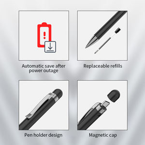 Grabadora de Voz Profesional, Mini Grabadora de Sonido <span class=keywords><strong>Digital</strong></span> Portátil, Grabadora de Audio de Larga Duración, Bolígrafo de Grabación para Negocios - Product Image 4