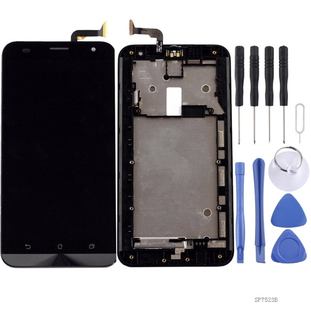 5.5'' LCD Display for ASUS Zenfone 2 Laser ZE550KL Z00LD Lcd Screen Touch Digitizer Assembly Replacement Parts