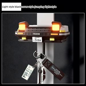 Soporte de Pared para Faros de Coche Ae86, Colgador de Llaves Creativo, Ganchos Novedosos de Plástico ABS Autoadhesivos para Uso en el Hogar - Product Image 5