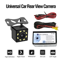 Prix usine 4/8/12 Led Ir Vision nocturne aide au stationnement arrière étanche caméra de recul Hd Image couleur voiture Led caméra de stationnement