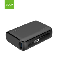 Chargeur mobile universel portable en gros au lithium, logo personnalisé OEM, charge rapide PD 20W, mini batterie externe électronique 10000mAh