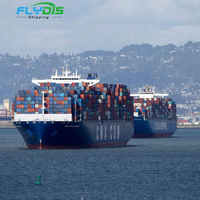 Transitaire DDP avec transport maritime/multimodal, agent maritime Chine-USA, sites d'achat internationaux 1688, LCL+Express