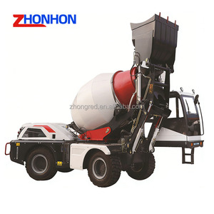 Camión Mezclador de Concreto Autocargable con Tolva para Cemento, para Obras de Construcción - Product Image 4