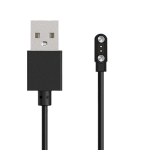 Vente en gros d'usine applicable à la <span class=keywords><strong>montre</strong></span> intelligente <span class=keywords><strong>chargeur</strong></span> magnétique volontaire IP68 câble de charge Uwatch GT ID205L à 2 broches - Product Image 4