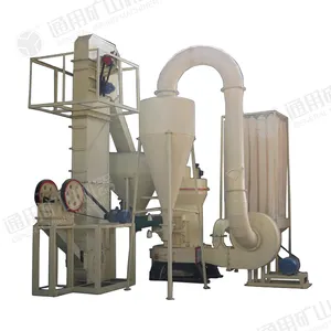 Different type limestone Raymond roller grinding mill machine powder grinding machine Raymond mill for calcium Carbonate