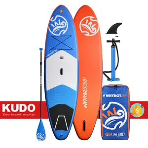 New Design Inflatable Stand Up Paddle Board Double Chamber Inflatable SUP