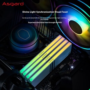 Asgard Valkyrie Blowing DDR4 Strip ringan, memori Desktop 32G/6000/6400 untuk Server <span class=keywords><strong>Laptop</strong></span> Gaming digunakan kapasitas 32GB - Product Image 3