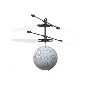 उन्नत उड़ान खिलौना गेंद, अवरक्त प्रेरण आर सी उड़ान गेंद खिलौना बच्चों लड़के लड़कियों को उपहार प्रकाश हेलीकाप्टर उड़ान गबन के लिए इनडोर