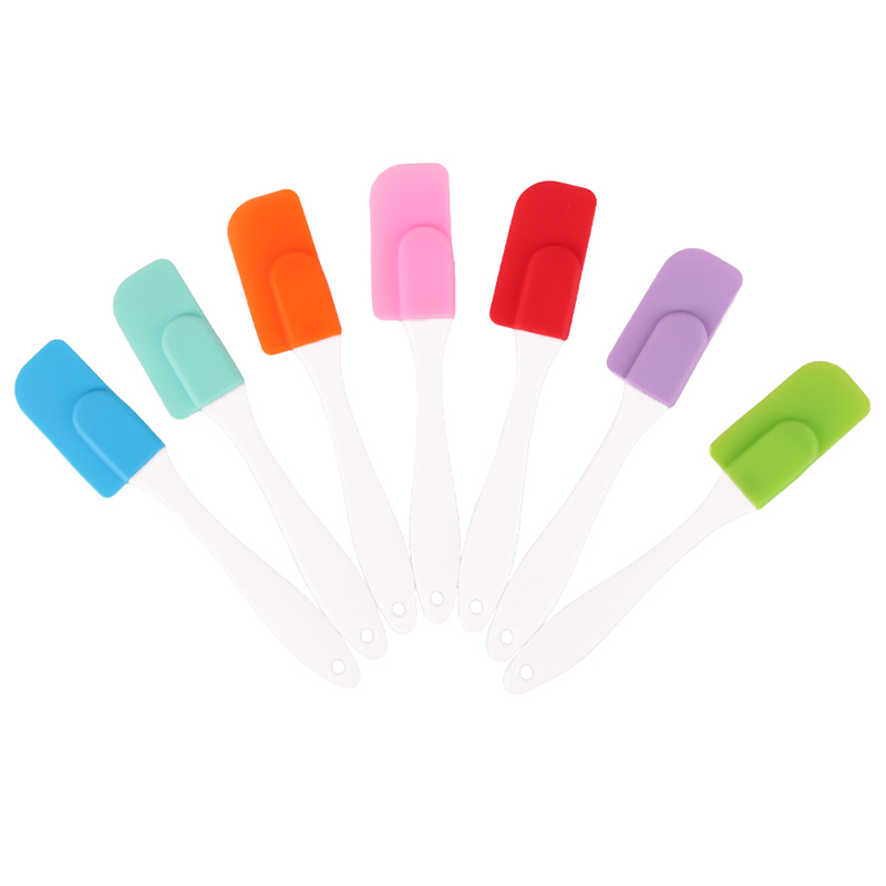 Wholesale Silicone Spatula Cake Pastry Scraper