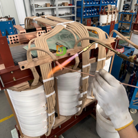 Équipement de soudage oxyhydrogène HHO de précision pour la réparation des barres de busbar en cuivre de moteurs haute tension