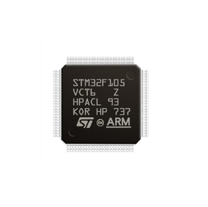 เดอรี่ สตาร์ STM32F105VCT6 วงจรขยายสัญญาณ วงจรรวม ระบบจัดการพลังงาน ลอจิกที่ตั้งโปรแกรมได้ ตัวแปลงข้อมูลดั้งเดิมและใหม่ - Product Image 1