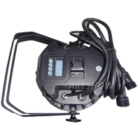 Lumière de scène LED DMX512 54x3w RGB 3 en 1 étanche, lumière de scène DJ / Bar / Fête / Spectacle, éclairage de scène DMX, nouvelle forme en aluminium IP65
