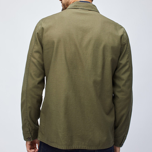 Men Cotton <strong>Chore</strong> <strong>Jacket</strong> Shirt T Will Botton Shirt <strong>Jacket</strong> for Work - Product Image 2