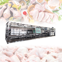 Prix de ligne de la machine d'abattage automatique de volailles et de poulets de petite capacité à petite échelle en Afrique du Sud