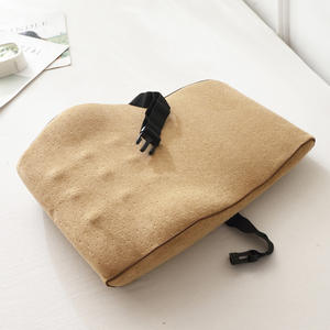 Cojín ortopédico de espuma viscoelástica con forma Irregular <span class=keywords><strong>para</strong></span> coche, almohada de soporte Lumbar con <span class=keywords><strong>respaldo</strong></span>, color azul, venta al por mayor - Product Image 6