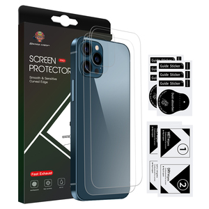 Transparent Pour <span class=keywords><strong>Samsung</strong></span> <span class=keywords><strong>Note</strong></span> 20/20 Ultra mince En Verre Trempé Protecteur D'écran Film couverture Arrière - Product Image 1