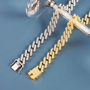 Colar Cubano Duplo em Prata Esterlina para Homens e Mulheres - Joias para Mulheres - Product Image 6