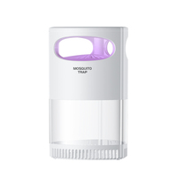 Nouvelle Lampe Anti-Moustiques Photocatalytique USB à Aspiration 2026 – Piège à Moustiques Domestique Entièrement Automatique