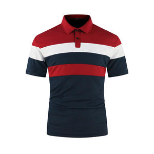 <span class=keywords><strong>Polo</strong></span> da uomo Casual da Golf <span class=keywords><strong>Regular</strong></span> <span class=keywords><strong>Fit</strong></span> Quick Dry <span class=keywords><strong>Polo</strong></span> in poliestere Spandex <span class=keywords><strong>Polo</strong></span> da uomo personalizzata di alta qualità - Product Image 1
