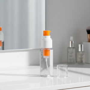 Flacon à pression mixte 30ml + 2G pour <span class=keywords><strong>Gouache</strong></span>, flacon double compartiment intégré pour essence et émulsion, flacon en plastique pour poudre lyophilisée - Product Image 1
