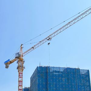 Nouvelle grue à tour portable jaune de 6 tonnes avec stabilisateurs intégrés pour la construction - Prix - Product Image 6
