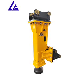 Martelo Hidráulico de Alta Qualidade L53 para Estacas Percussivas com Suporte Lateral a Preço Competitivo - Product Image 2