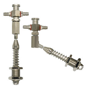 Base de Ventosa Manual con Junta Universal y Varilla Hexagonal No Giratoria, Accesorios para Brazos Robóticos, Componentes Neumáticos - Product Image 1