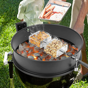 <span class=keywords><strong>Moteur</strong></span> CE de <span class=keywords><strong>broche</strong></span> de rôtissoire de <span class=keywords><strong>barbecue</strong></span> électrique robuste en acier inoxydable - Product Image 6