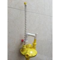 Régulateur de pression d'eau pour élevage de volailles RS-62/63, régulateur de pression à auto-nettoyage, système de ligne d'abreuvement pour volailles