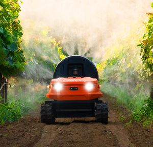 Robot agricole <span class=keywords><strong>autonome</strong></span> <span class=keywords><strong>électrique</strong></span>, <span class=keywords><strong>pulvérisateur</strong></span> sur chenilles pour vergers, machine pour l'agriculture - Product Image 3