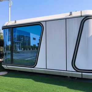 Casa Modular Prefabricada Tipo Cápsula Espacial, Lista para Enviar, Anti-sísmica, <span class=keywords><strong>Apartamento</strong></span> para Complejos Turísticos, Parques Nacionales y Atracciones Turísticas - Product Image 2