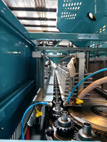 Souffleuse de bouteilles PET haute vitesse 20000 BPH, four de chauffage à 10 stations pour ligne d'emballage de boissons gazeuses et eau gazeuse