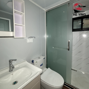 Factory-Direct 20-Foot Luxury 2-Bedroom Container Mobile Workshop Residence Rapid Construction Apartment House Hotel <strong>Hall</strong> - Product Image 6