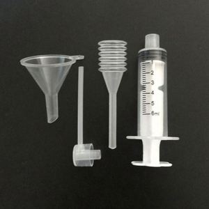 Outils de sous-emballage de parfum en plastique, seringue de moulage par injection, petit entonnoir, buse, échantillon, marque OEM, modèle, usage industriel Chine 2 - Product Image 1