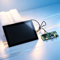 Módulo de Pantalla Táctil Ultracompacto de 8 Pulgadas, Diseño sin Marco, para Terminales de Autoservicio Inteligentes en Comercios